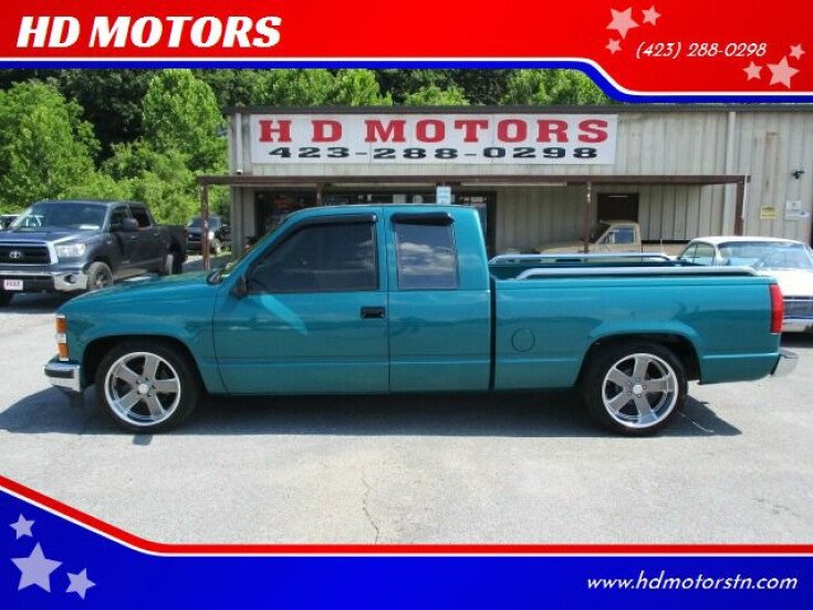 Thumbnail Photo undefined for 1994 Chevrolet Silverado 1500